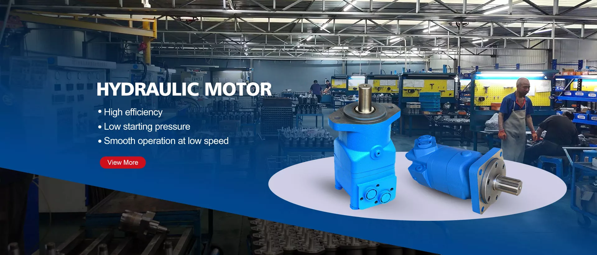 Tuam Tshoj Hydraulic Motors Khoom