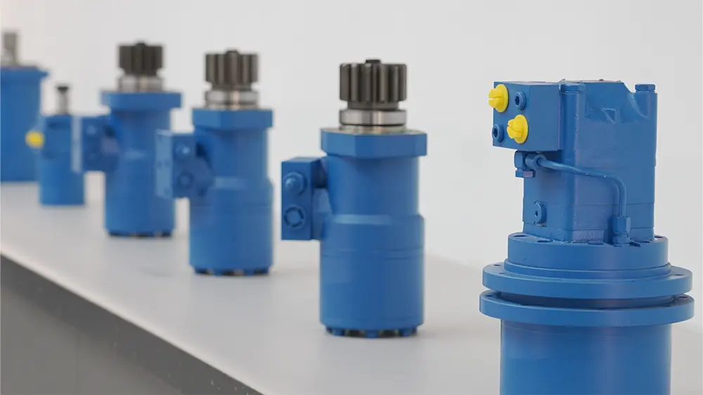 Cov Khoom Muag Zoo ntawm Hydraulic Motors