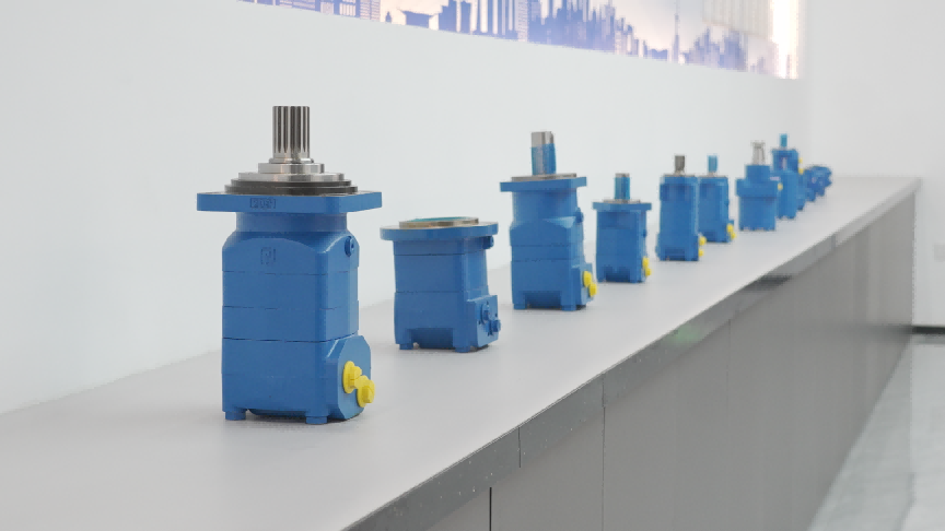 Kev nrhav hauv hydraulic motors tsav kev ua tau zoo thiab durability rau kev lag luam thoob ntiaj teb