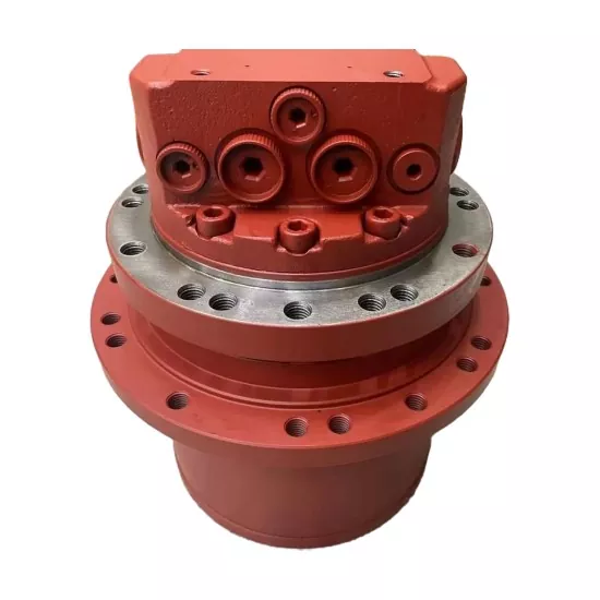Hydraulic Motors rau Kev Tsim Kho Machinery