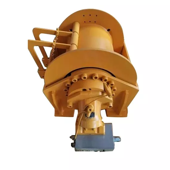 Hydraulic Winch Tsav rau Marine Daim Ntawv Thov
