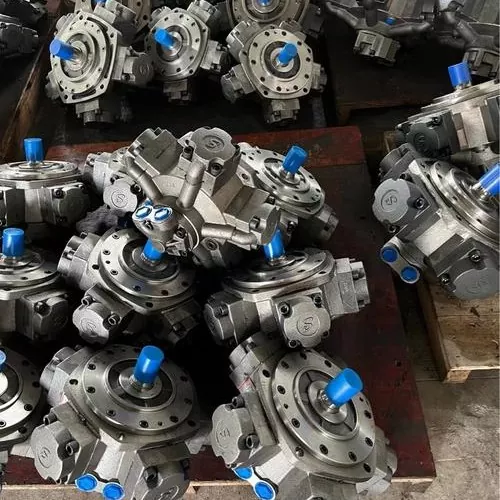 Chaw nres nkoj Crane Hydraulic Motors