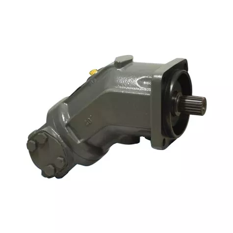 Valve-Controlled Rotating Hydraulic Motors